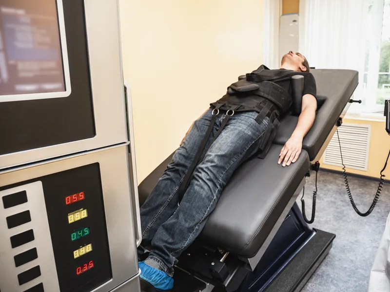 How Flexion-Distraction works at Atnip Chiropractic