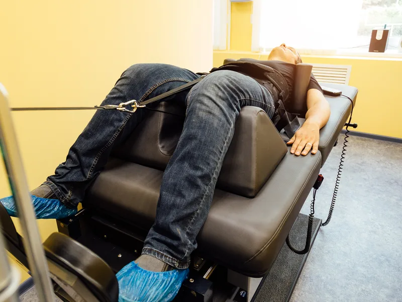 Flexion-Distraction at Atnip Chiropractic in Owensboro