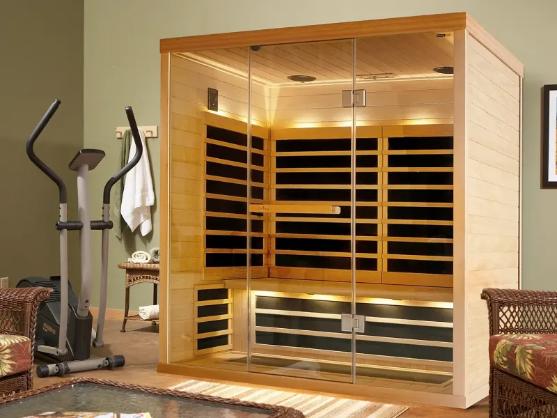 Infrared Sauna at Atnip Chiropractic in Owensboro