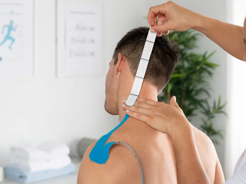 Kinesio Taping at Atnip Chiropractic in Owensboro
