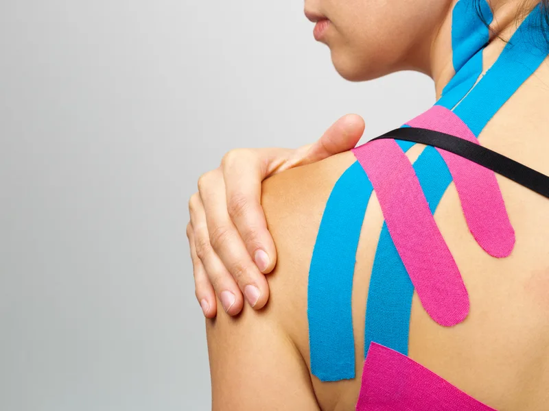 Kinesio Taping at Atnip Chiropractic in Owensboro