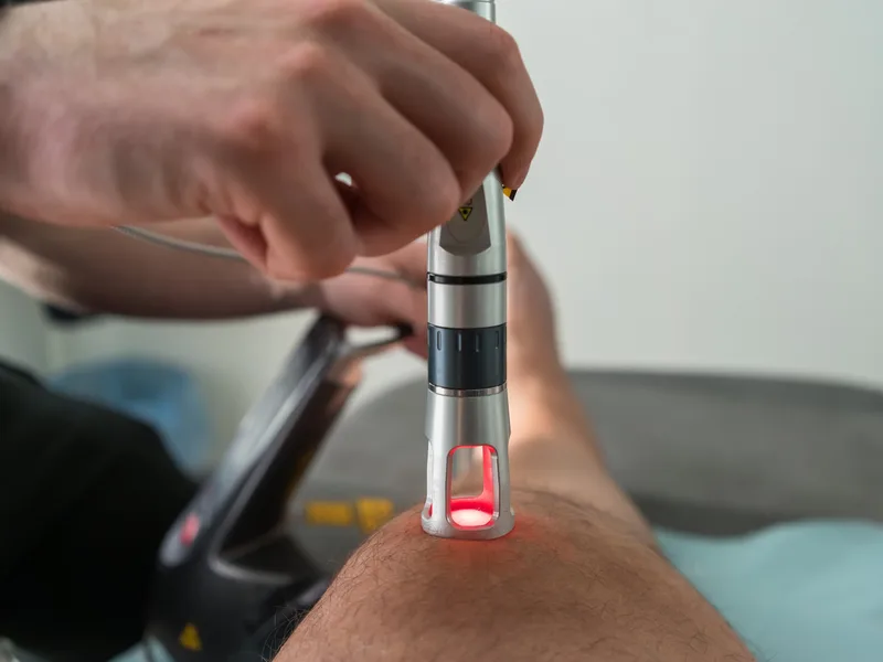 How Laser Therapy works at Atnip Chiropractic