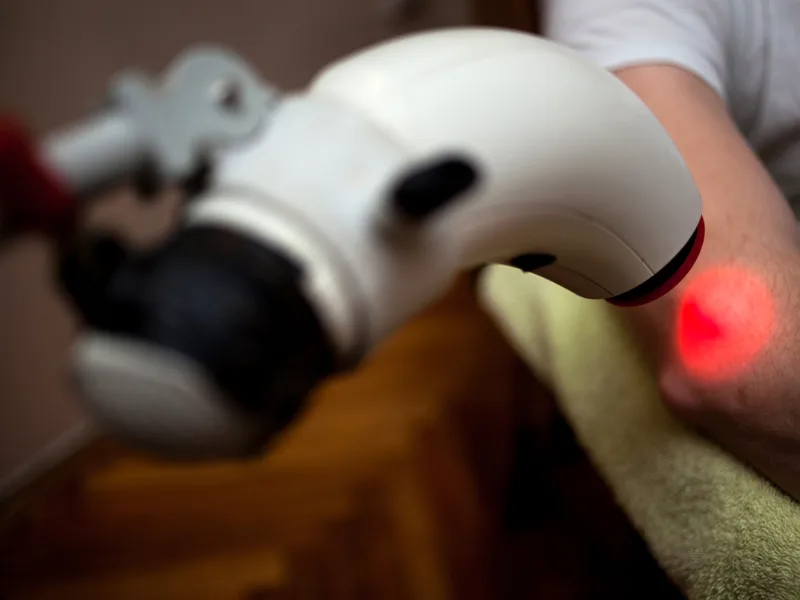 How Light Therapy works at Atnip Chiropractic