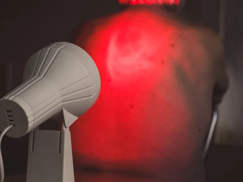 Light Therapy at Atnip Chiropractic in Owensboro
