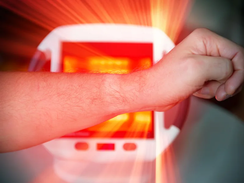 Light Therapy at Atnip Chiropractic in Owensboro