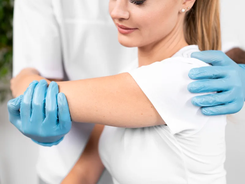 Chiropractic care for arm pain at Atnip Chiropractic in Owensboro