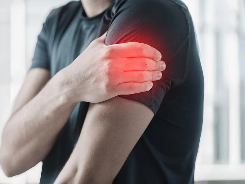 Atnip Chiropractic treating arm pain in Owensboro