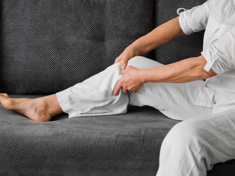 Chiropractic care for leg pain at Atnip Chiropractic in Owensboro