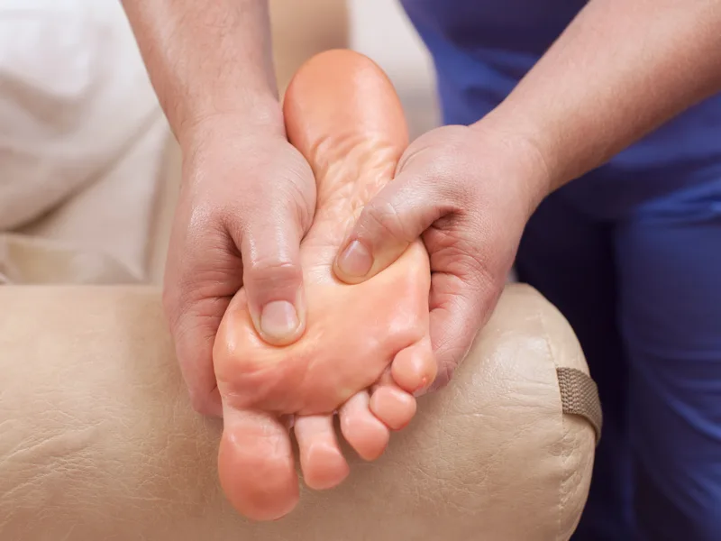 Chiropractic care for plantar fasciitis at Atnip Chiropractic in Owensboro