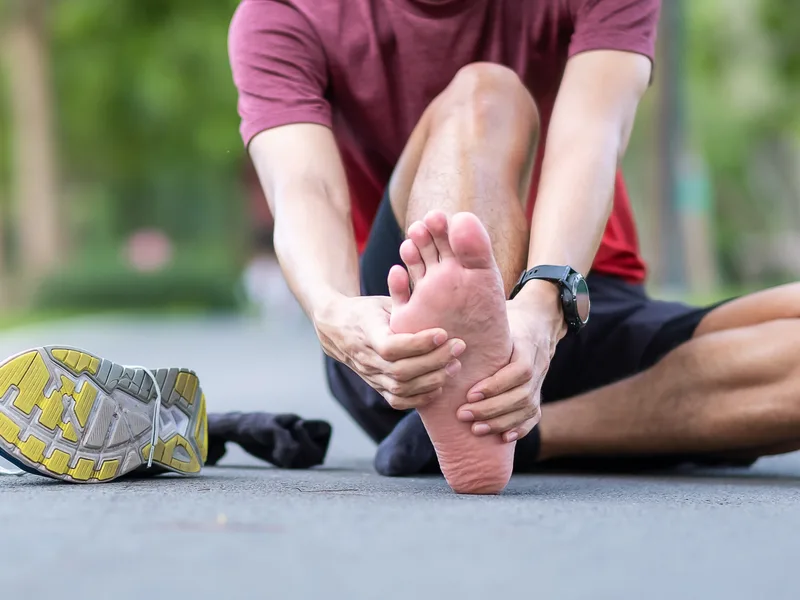 Atnip Chiropractic treating plantar fasciitis in Owensboro
