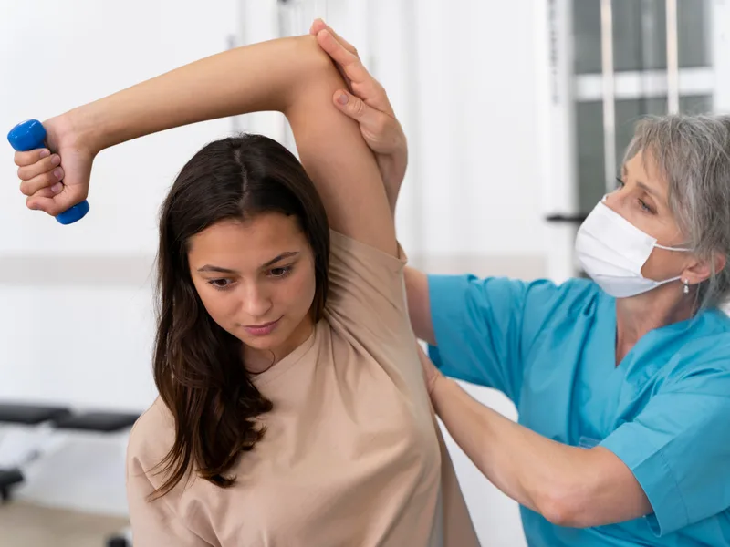 Atnip Chiropractic treating rotator cuff injury in Owensboro