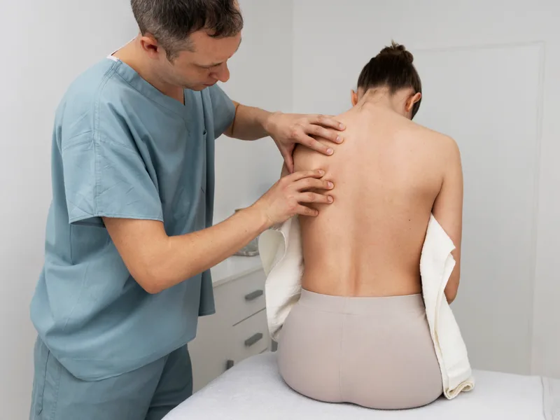 Chiropractic care for scoliosis at Atnip Chiropractic in Owensboro