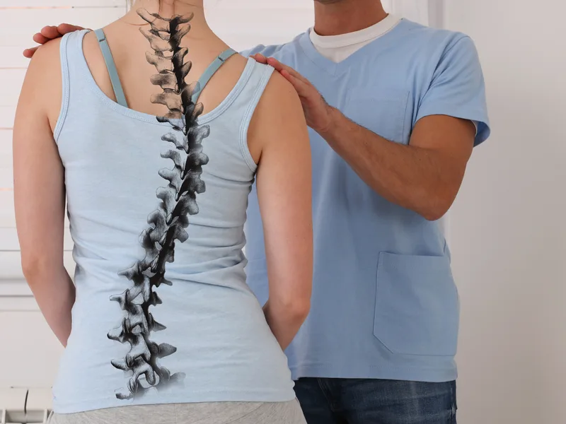 Atnip Chiropractic treating scoliosis in Owensboro