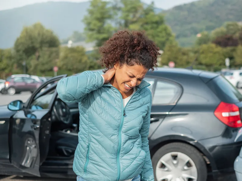 Atnip Chiropractic treating whiplash in Owensboro